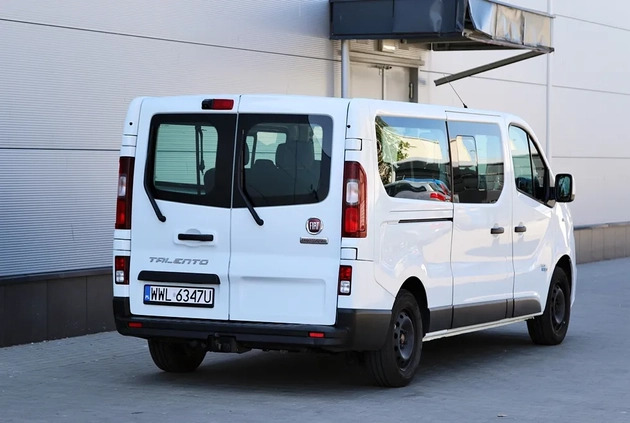 Fiat Talento cena 79900 przebieg: 194800, rok produkcji 2017 z Nowy Dwór Mazowiecki małe 326